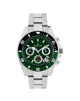 Box Relógio Homem Ocean Rider Chrono Green