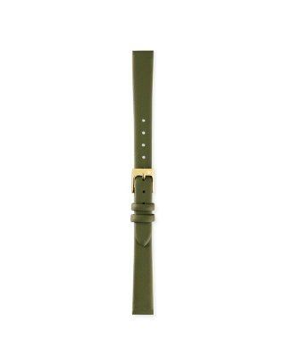 ELETTA Bracelete Gold Pele Olive 12mm