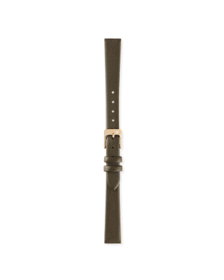 ELETTA Bracelete Rose Pele Castanha 12mm