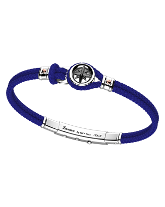 Pulseira Rosa dos Ventos Prata e Ouro Rosa