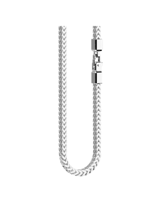 Colar Chain Prata 60cm