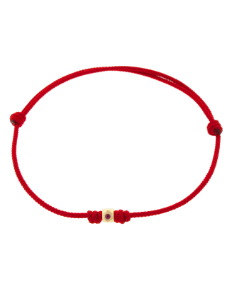 Pulseira Ouro Amarelo, Vermelha E Rubi