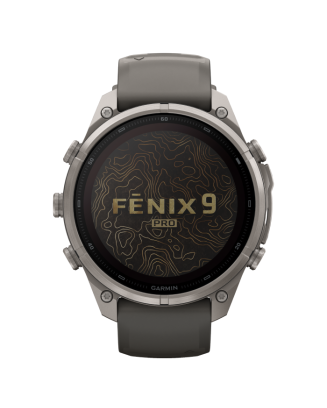 Smartwatch Fénix 9 Pro Solar