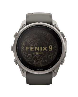 Smartwatch Fénix 9 Pro Solar