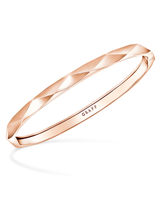 Pulseira Laurence Graff Signature Ouro Rosa