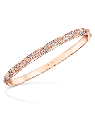 Laurence Graff Signature1 Ouro Rosa E Diamantes