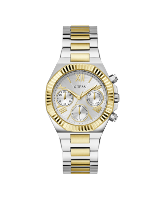 Relógio Feminino Equality Dourado Bicolor