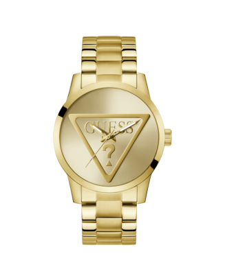 Relógio Masculino Badge Dourado