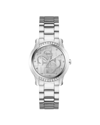 Relógio Feminino Annete Prateado