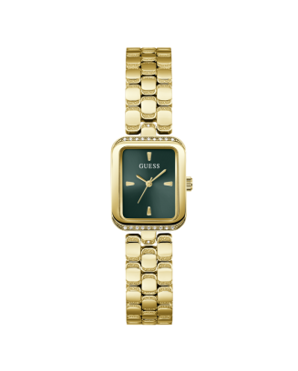 Relógio Feminino Isla Dourado e Verde