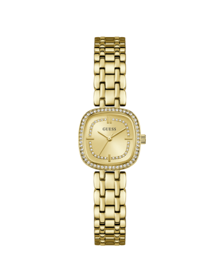 Relógio Feminino Hazel Dourado com Brilhantes