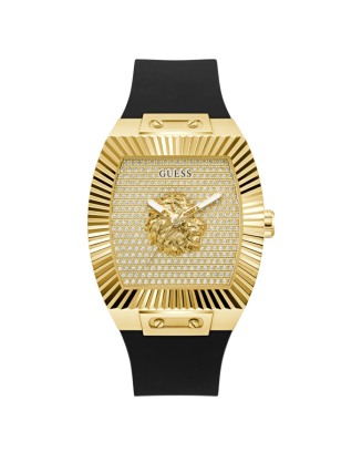 Relógio Masculino Phoenix Dourado e Preto