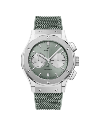 Classic Fusion Chrono Titaniun Sage Green