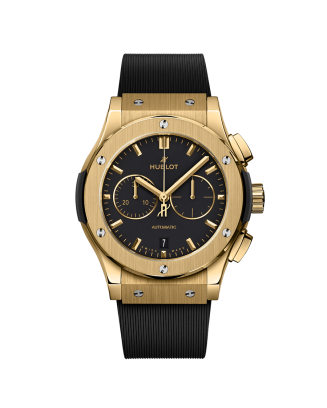 CLASSIC FUSION CHRONOGRAPH YELLOW GOLD