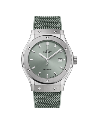 Classic Fusion Titanium Sage Green