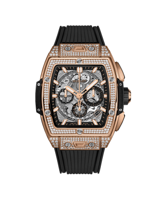 SPIRIT OF BIG BANG KING GOLD PAVÉ