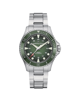 Rel&oacute;gio Homem Hamilton Khaki Navy Scuba