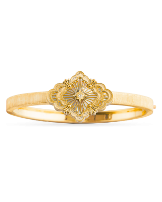 Pulseira Opera Tulle Ouro Amarelo E Madre Pérola