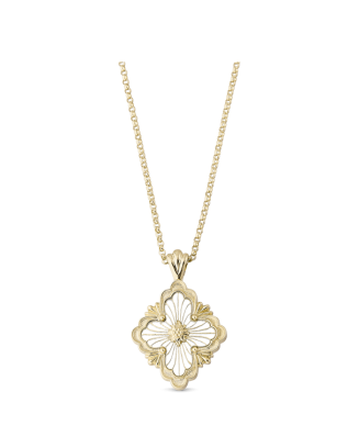 Colar Pendente Opera Tulle Ouro Amarelo