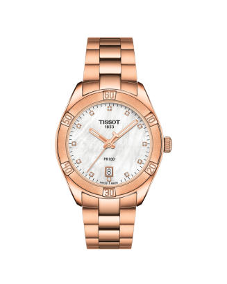Relógio Mulher Tissot PR 100 SPORT CHIC 36MM