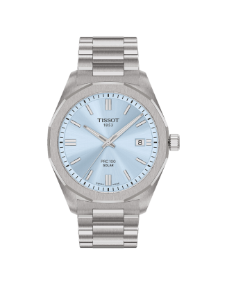 Rel&oacute;gio Homem Tissot PRC 100 Solar 39mm