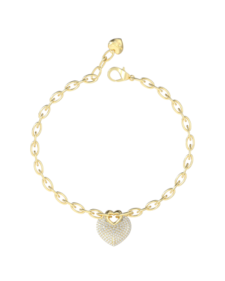 PULSEIRA Guess Crazy in Love Dourado