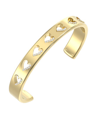 Pulseira By Your Side Dourada