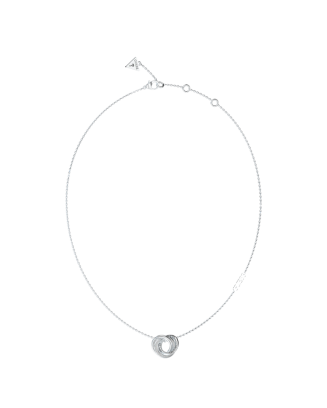 Colar em Aço com Pendente