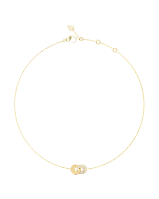 Colar Guess Blooming Summer Dourado