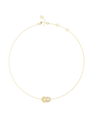 Colar Guess Blooming Summer Dourado