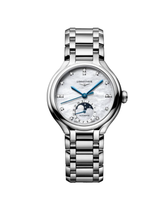 Longines PrimaLuna Moonphase Auto 34mm