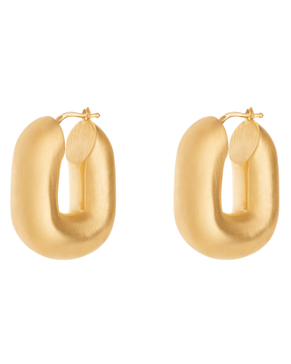 Brincos MAGDA Dourados