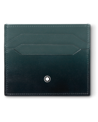 Porta Cartões 6cc Meisterstück sfumato British Green