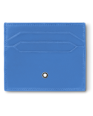 Meisterstück porta cartões 6cc