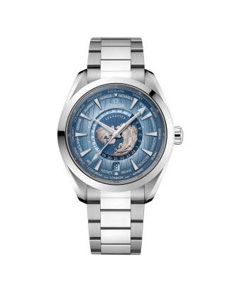 Seamaster Aqua Terra WorldTimer Summer Blue