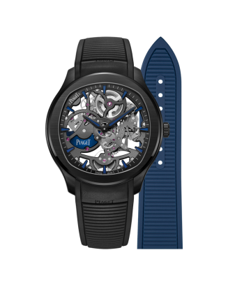 Relógio Polo Skeleton Titânio 42mm