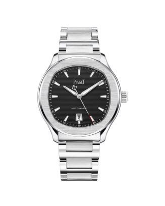 Relógio Polo Aço Preto 42mm