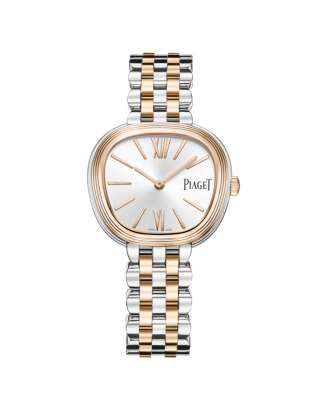 Relógio Sixtie Aço E Ouro Rosa 29mm