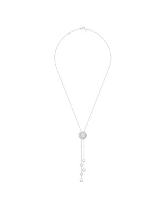 Colar Possession Ouro Branco E Diamantes
