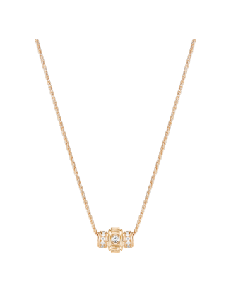 Pendente Possession Decor Palace Ouro Rosa E Diamantes
