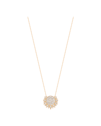 Colar Sunlight Ouro Rosa E Diamantes