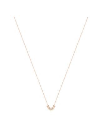 Colar Sunlight Ouro Rosa E Diamantes