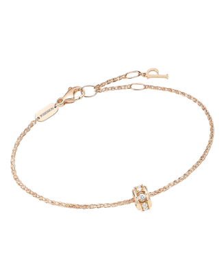 Pulseira Possession Ouro Rosa E Diamantes