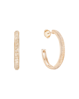 Brincos Possession Decor Palace Ouro Rosa