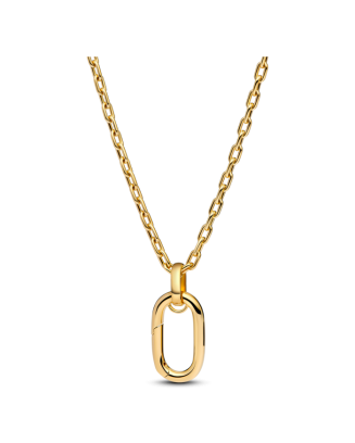 Colar ME Dourado Link Grande