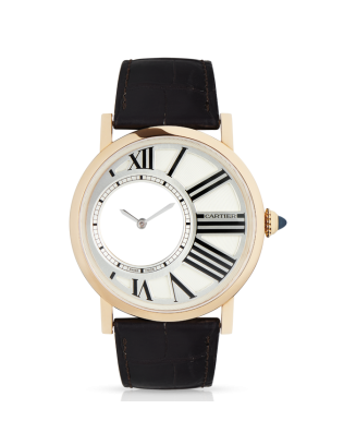 Relógio Cartier Rotonde Mysterious Hours