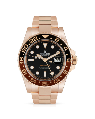 Rel&oacute;gio Rolex GMT Rootbeer