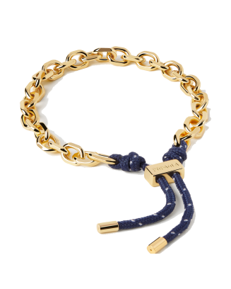 Pulseira Midnight Essential Rope Dourada