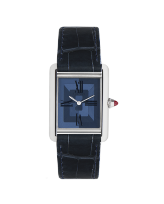 Rel&oacute;gio Cartier Tank Louis Platina