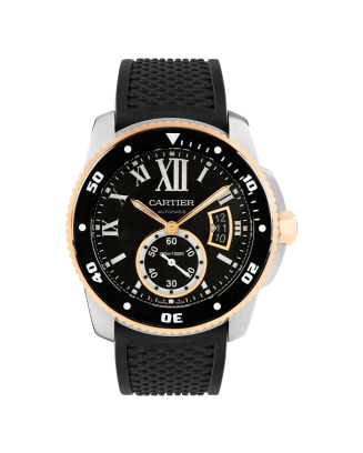 Rel&oacute;gio Cartier Calibre de Cartier Diver Data